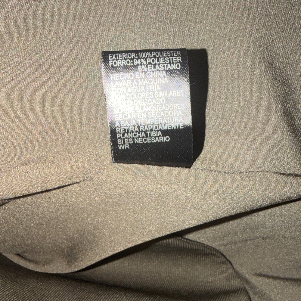 Alex Marie Dark Olive Green Women's Blazer Size 10 - Picture 10 of 11
